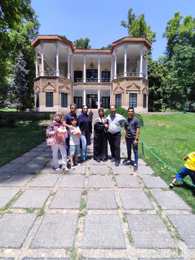 عکس کاخ موزه احمد شاهی