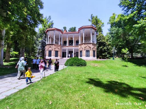 عکس کاخ موزه احمد شاهی