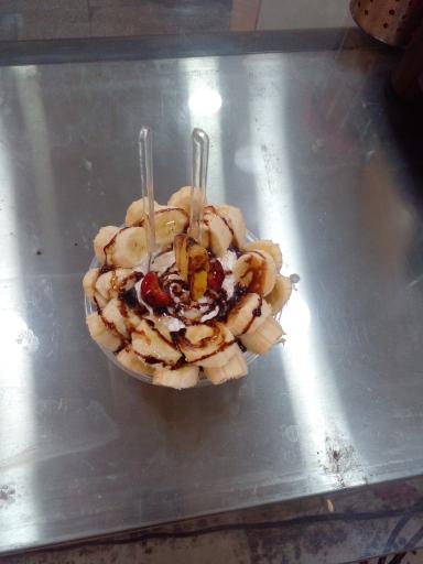 عکس آبمیوه و بستنی انرژی مثبت