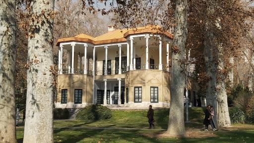 عکس کاخ موزه احمد شاهی