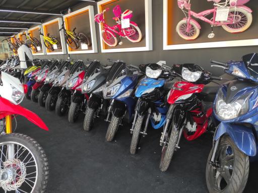 عکس فروشگاه موتور توکلی