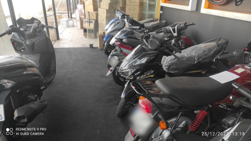 عکس فروشگاه موتور توکلی