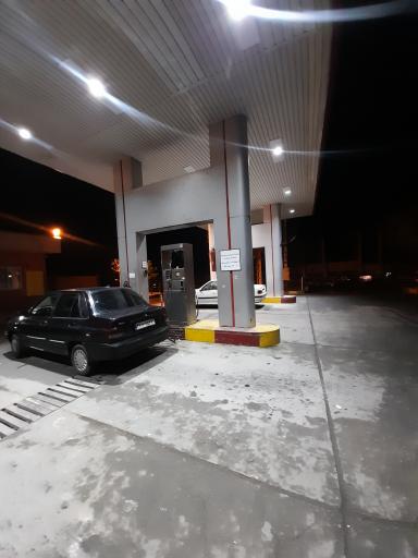 عکس پمپ گاز CNG شهرداری قرچک باقرآباد