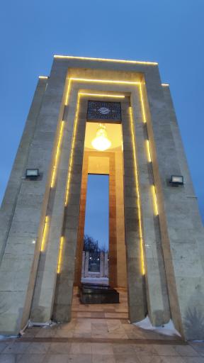 عکس مقبره شهدای گمنام