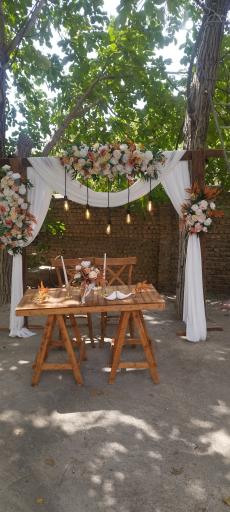 عکس گالری گل و تشریفات ملودی