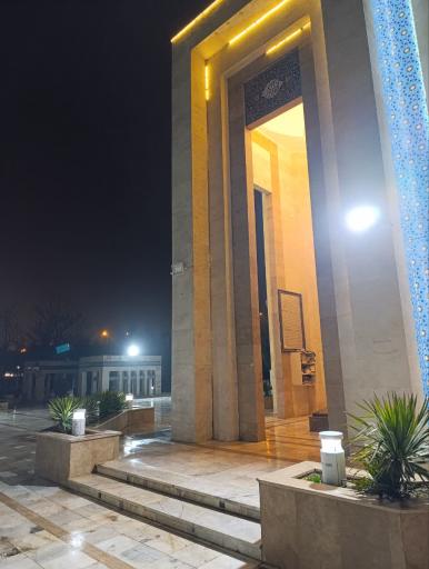 عکس مقبره شهدای گمنام