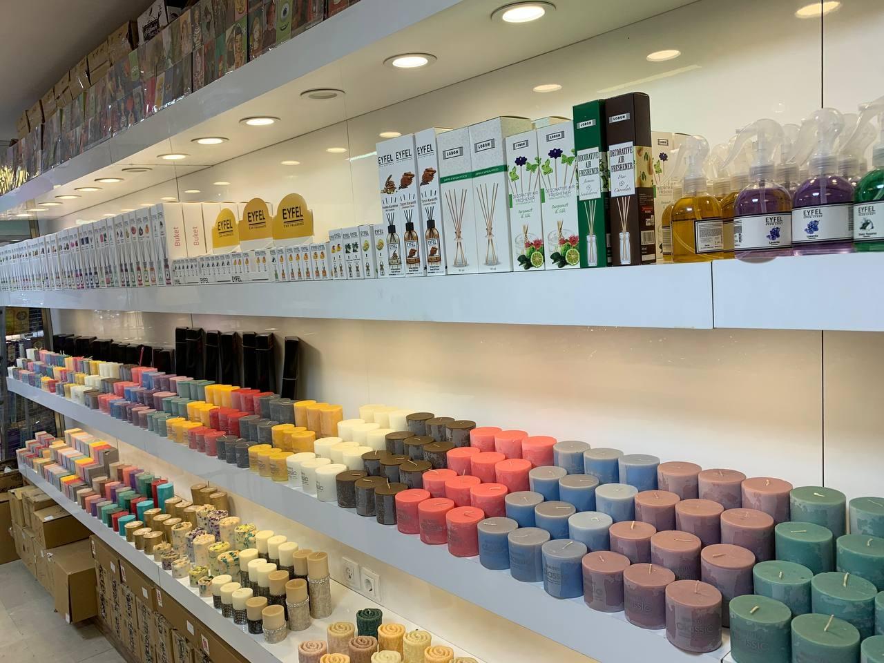 عکس مرکز پخش شمع و عود و اکسسوری