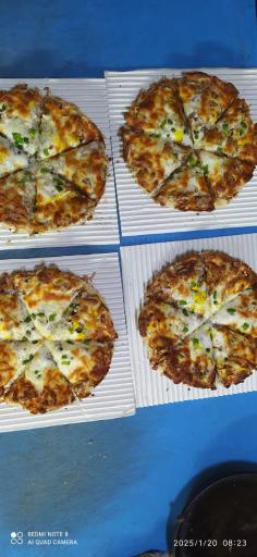 عکس پیتزا ساندویچ شکمو