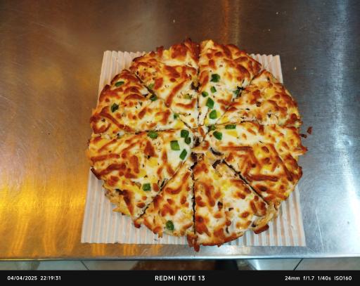 عکس پیتزا ساندویچ شکمو