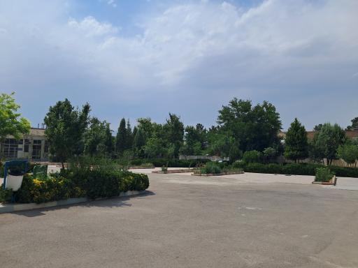 فضای سبز دانشگاه