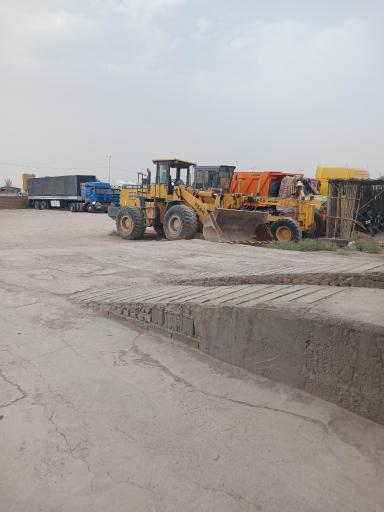 عکس پارکینگ کامیون