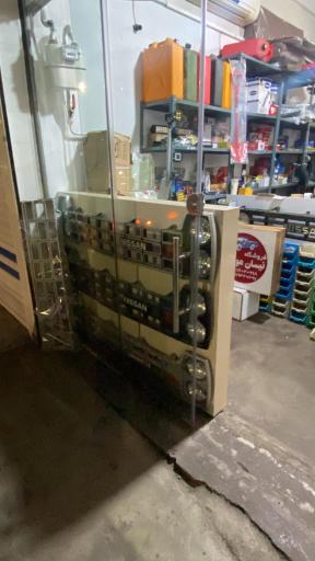 عکس فروشگاه لوازم یدکی نیسان موتورز