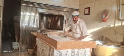 عکس نانوایی بربری