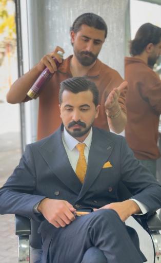 عکس سالن آرایشگاه محمدی