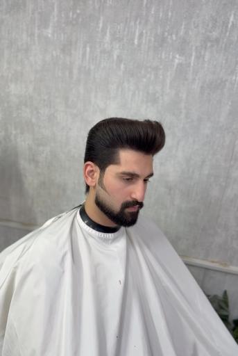 عکس سالن آرایشگاه محمدی