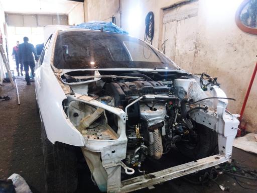 عکس شیشه اتومبیل حیدری (آقا ابراهیم)