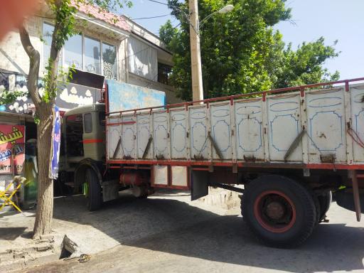 عکس شیشه اتومبیل حیدری (آقا ابراهیم)