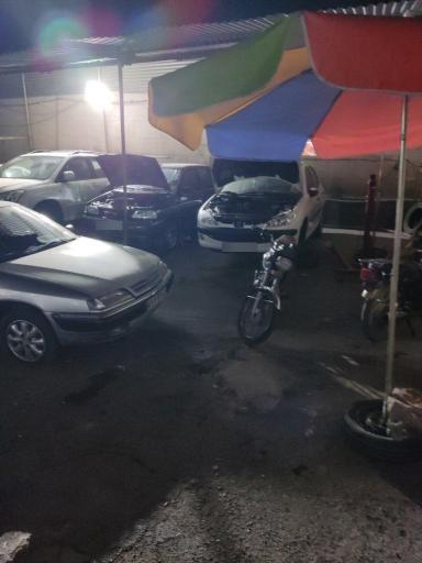 عکس کارواش شهر