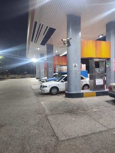 عکس پمپ گاز CNG حصارک