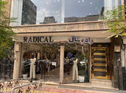 عکس لباس مجلسی زنانه رادیکال