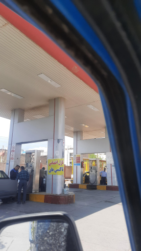 عکس پمپ گاز CNG شهرداری قرچک باقرآباد