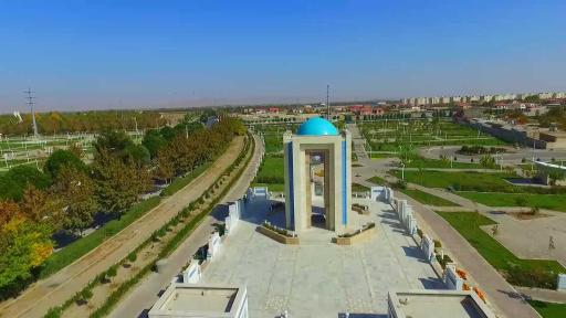 عکس مقبره شهدای گمنام