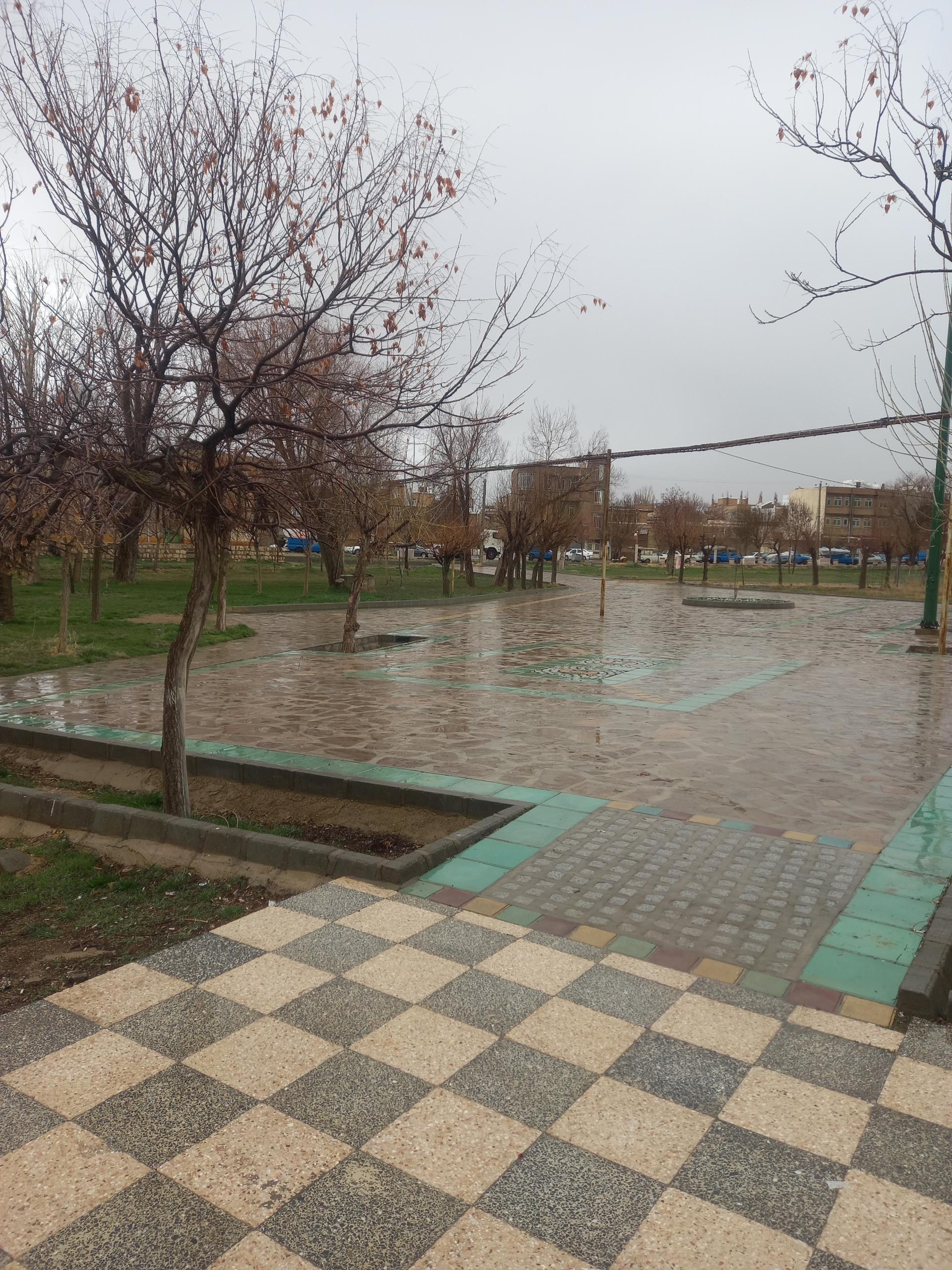 عکس پارک ملت