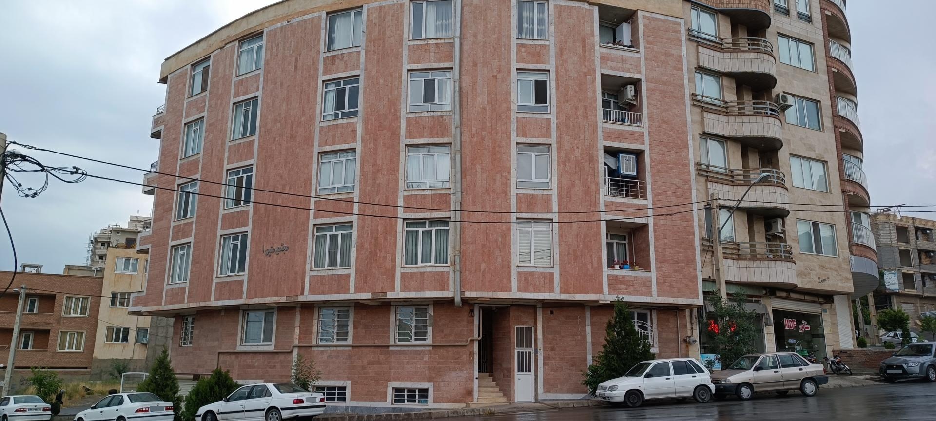 عکس مجتمع مسکونی متین