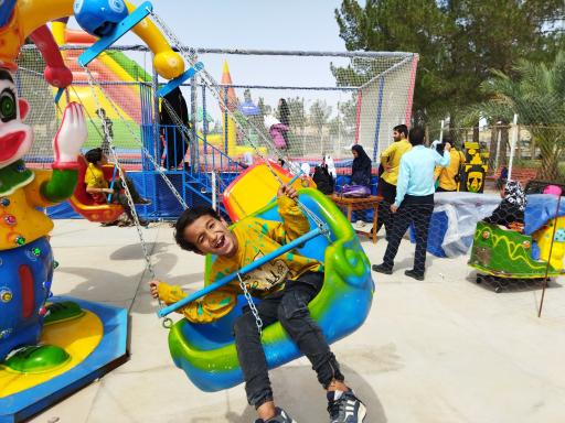 عکس شهربازی عرفان شرق