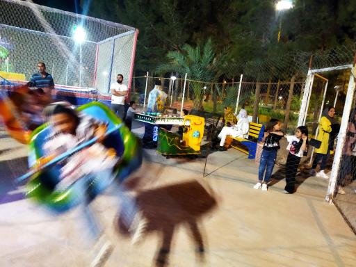 عکس شهربازی عرفان شرق