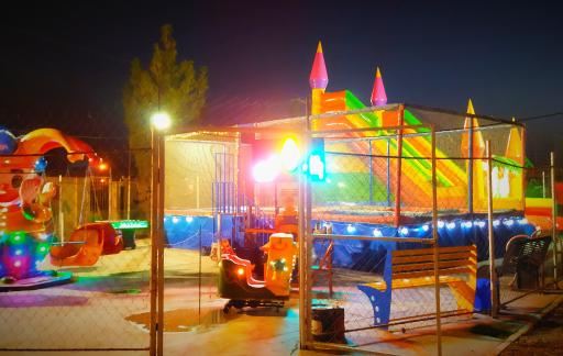 عکس شهربازی عرفان شرق