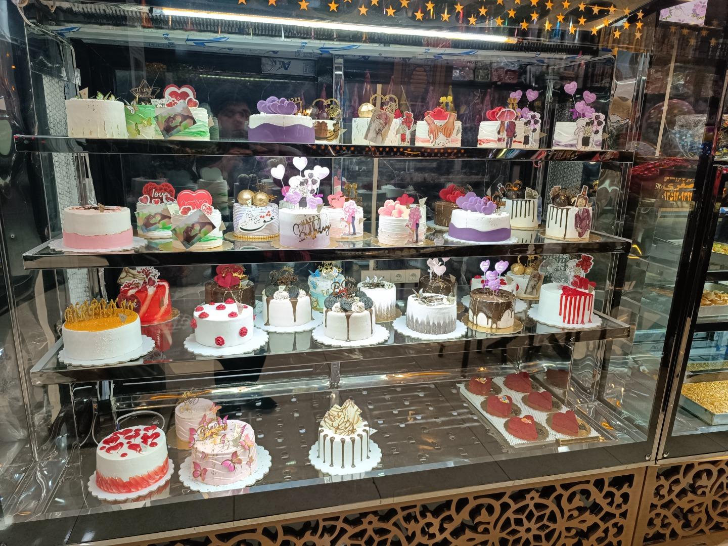 عکس باقلوا تبریزی