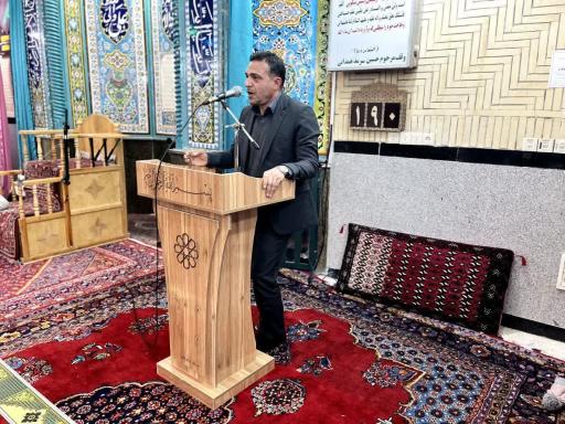 عکس مسجد امام علی