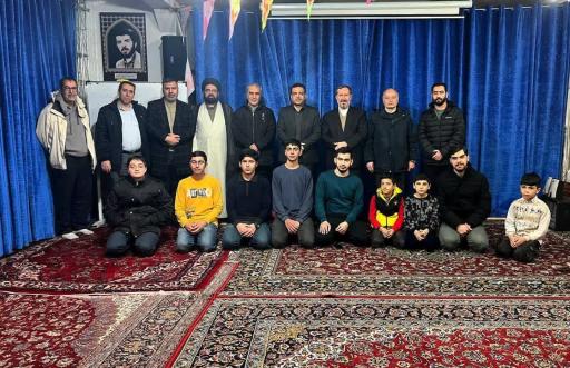 عکس مسجد امام علی