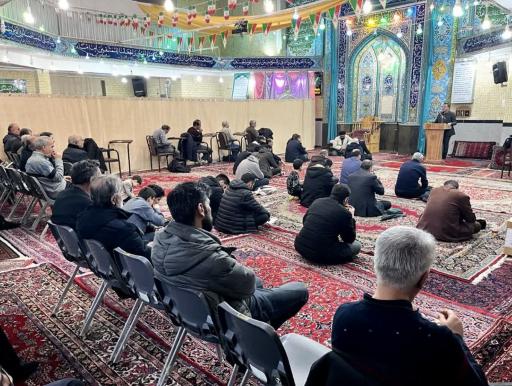 عکس مسجد امام علی