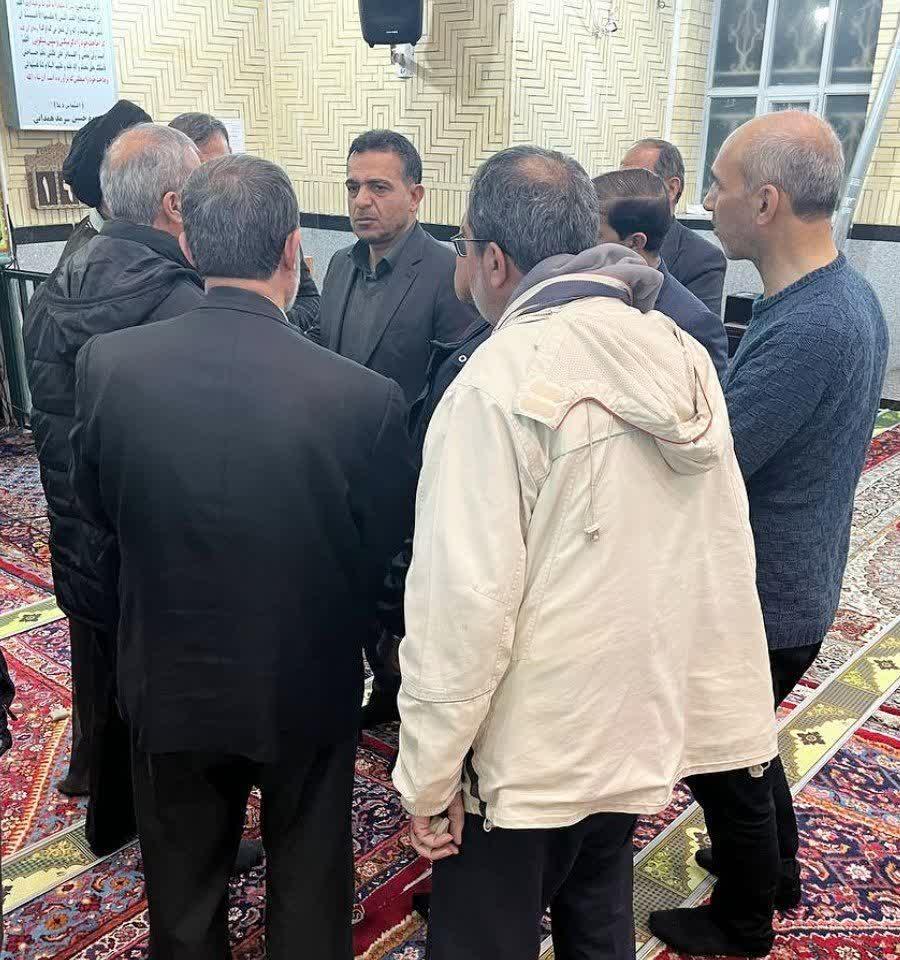 عکس مسجد امام علی