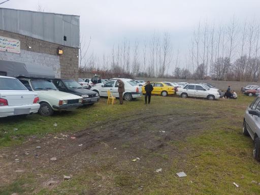 عکس پارکینگ اطمینان 