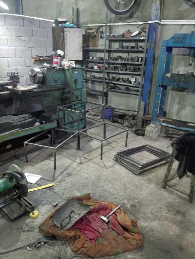 عکس تراشکاری رضا دهقانپور