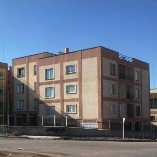 عکس مجتمع مسکونی هواپیمایی شیده