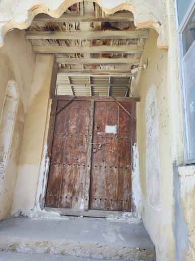 عکس مسجد جامع قدیمی قشم