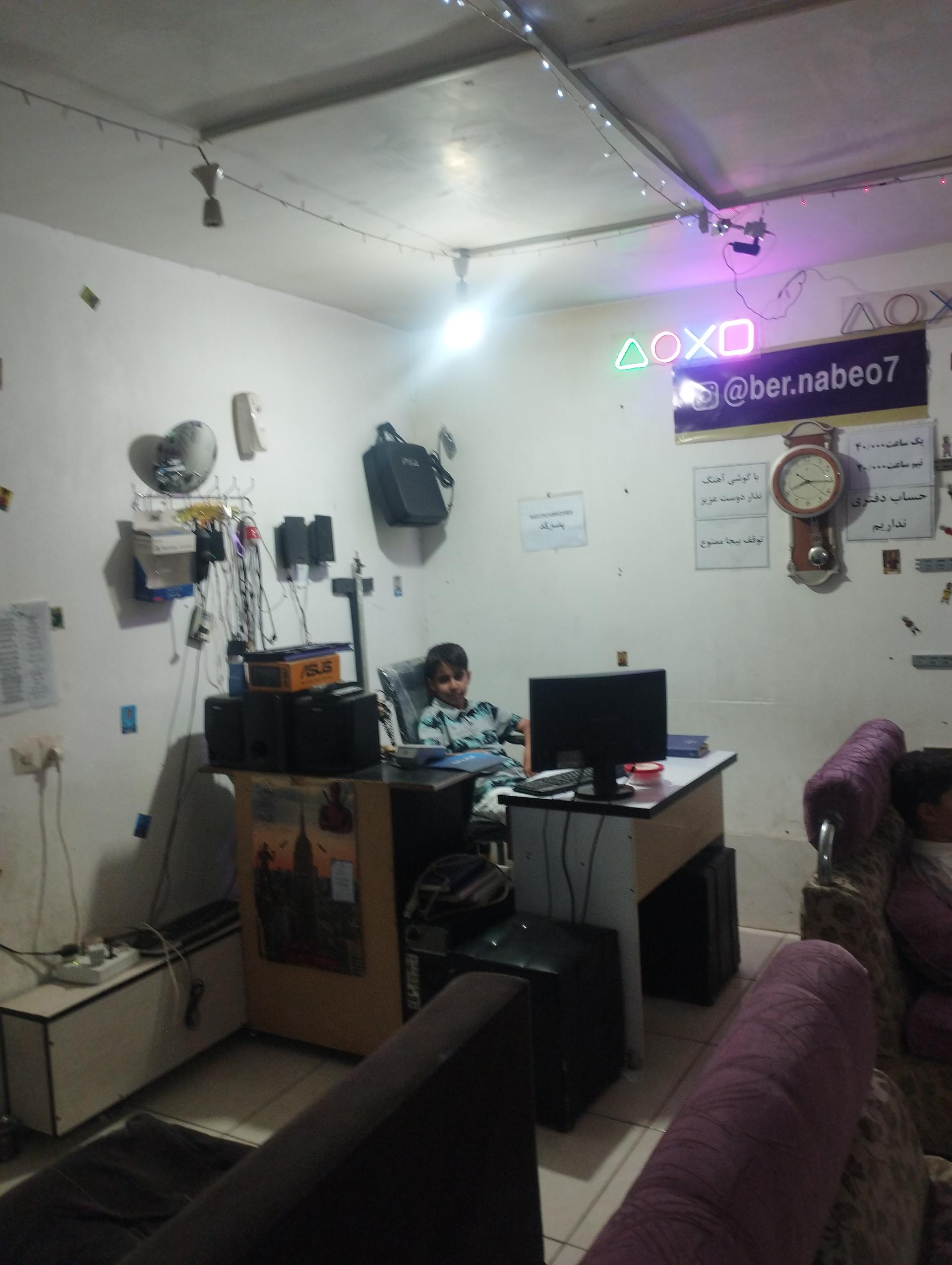 عکس گیم نت برنابئو 