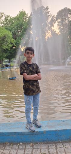 حوض و آبنمای بوستان مردم