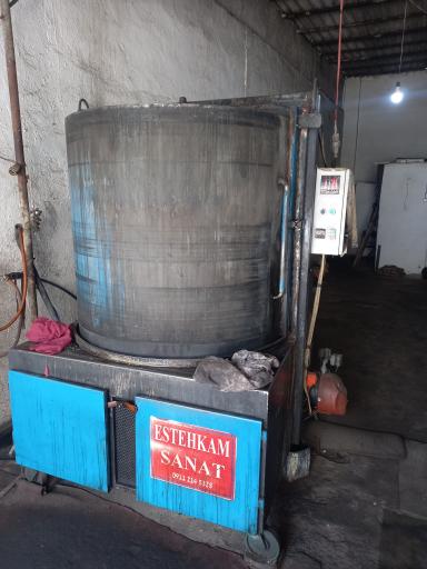 عکس سیلندر شویی امیر