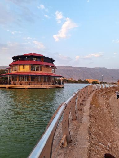 عکس دریاچه سرابله