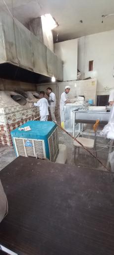 عکس نانوایی تنوری