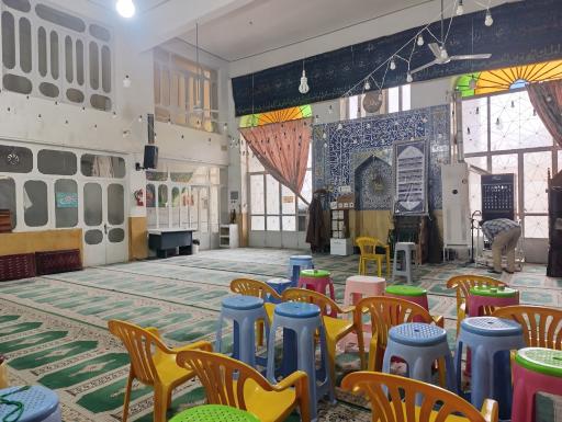 عکس مسجد شهسواری