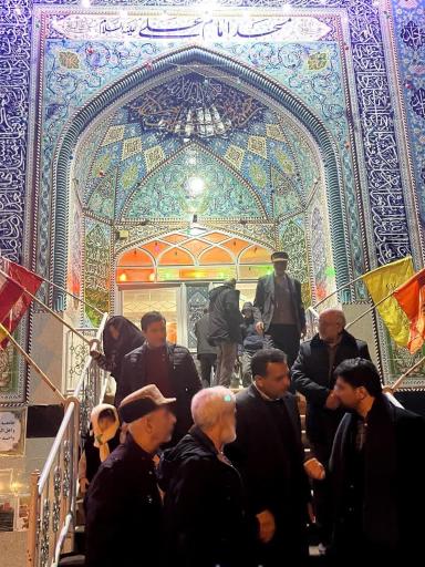 عکس مسجد امام علی