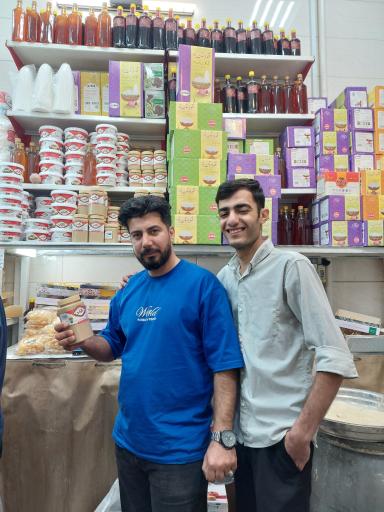 عکس قند و نبات اصیل یزد