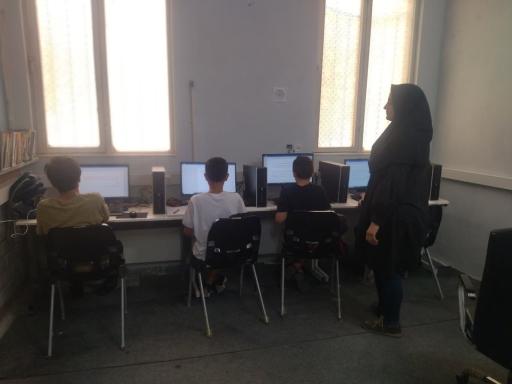 عکس آموزشگاه کامپیوتر نویان