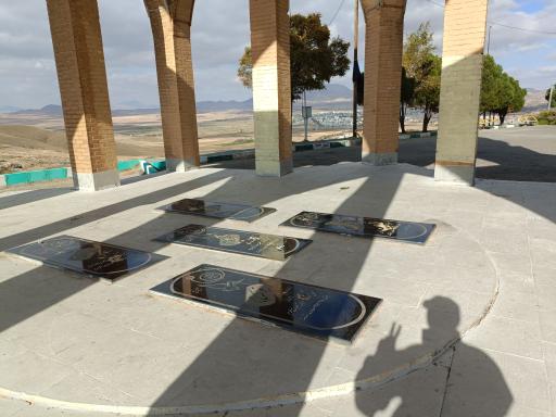 عکس مزار شهدای گمنام